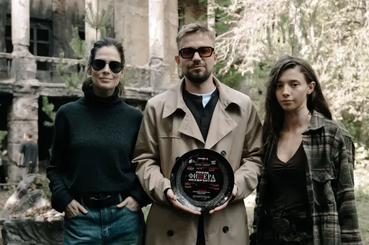 Александр Петров отправился на поиски маньяка - в третьем сезоне сериала «Фишер» для Wink