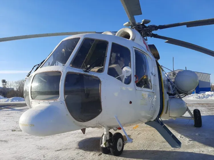 Санитарная авиация Амурской области приходит на помощь, когда дорога каждая минута