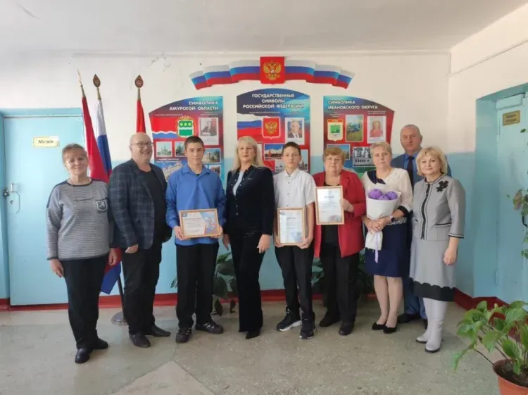 Музей школы в селе Правовосточное получил грант как один из лучших в стране