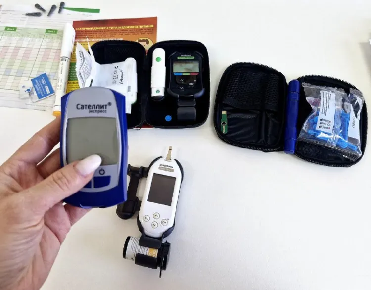 Амурчане с сахарным диабетом в 2025 году получили систему непрерывного мониторинга глюкозы