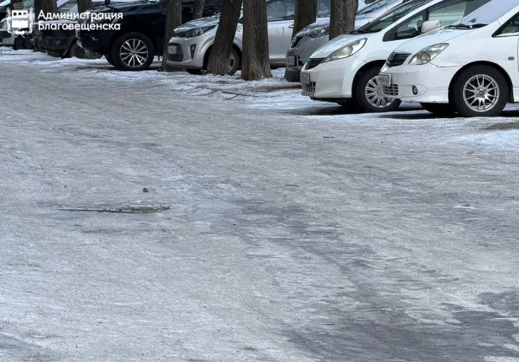 Масштабный ремонт дворов: в Благовещенске обновят более 80 проездов