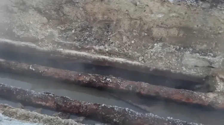 Режим ЧС из-за порыва могут ввести в Благовещенске