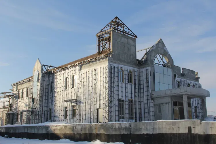 На Свободненской детской железной дороге завершен основной этап строительства пассажирского комплекса станции Юность