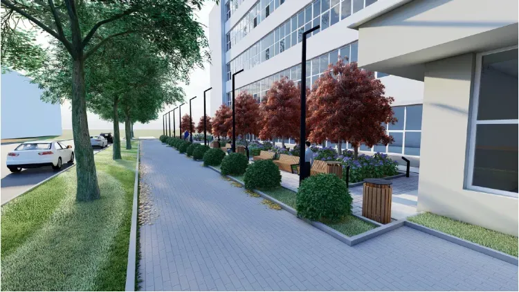 350 квадратов комфорта: в Благовещенске появился «Сквер связи»