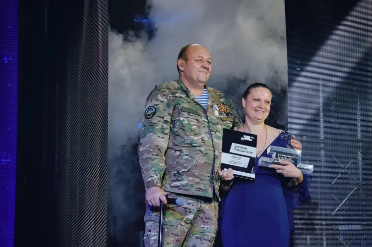 Создатель реабилитационного центра для участников СВО получила федеральное признание