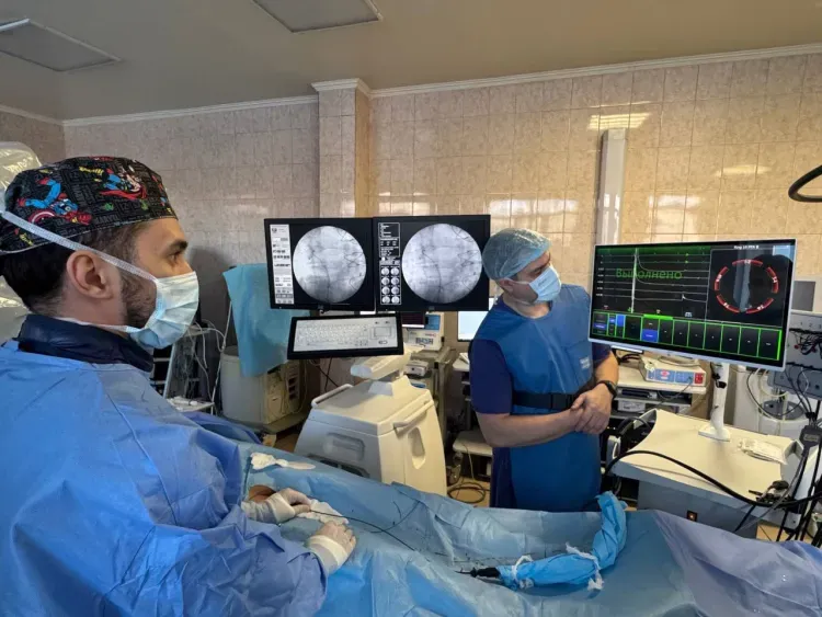 Инновацию для лечения аритмий впервые применили в Приамурье