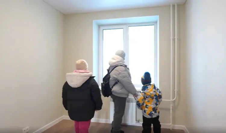 Арендные квартиры получат благовещенские семьи по президентской программе, инициированной по поручению Путина