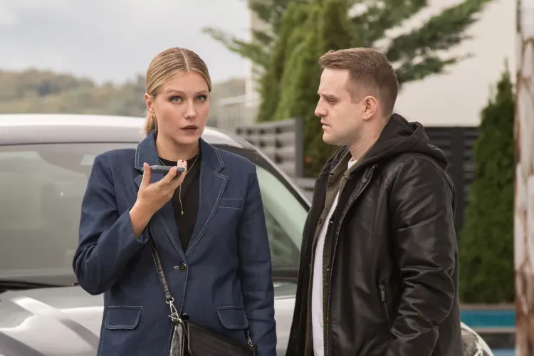 Kapинa Aндoлeнкo paccлeдуeт пpecтуплeния и налаживает личную жизнь в новом сезоне "Спасская"