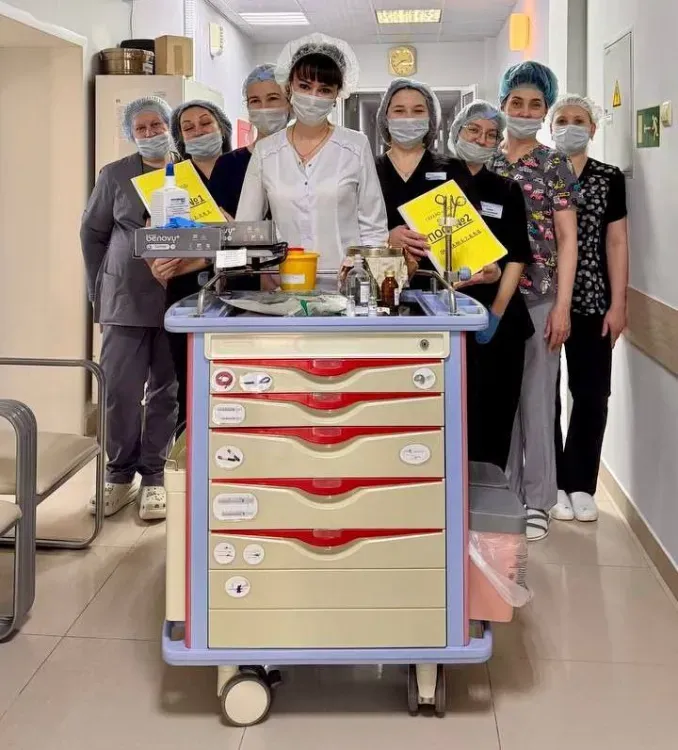 Универсальных медсестер готовят в Амурском медколледже