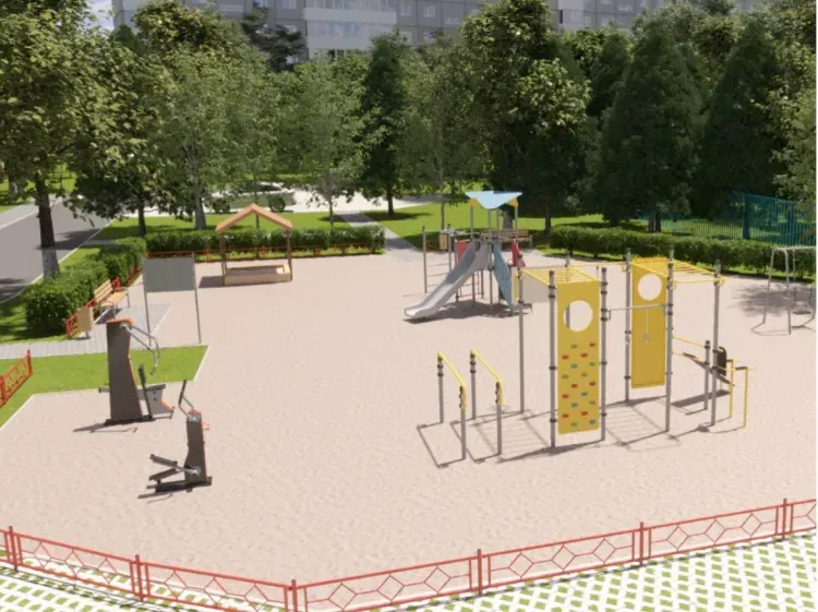 Дворы Благовещенска: шесть территорий благоустроят в 2026-2027 годах