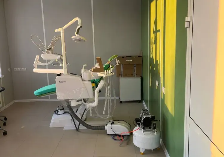 Терапевтический корпус больницы в Тамбовке объединит все врачебные кабинеты под одной крышей