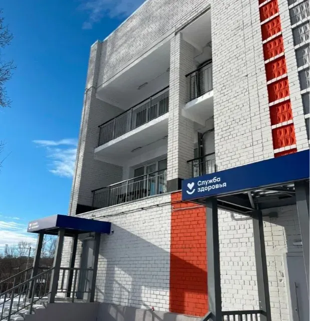 Терапевтический корпус больницы в Тамбовке объединит все врачебные кабинеты под одной крышей
