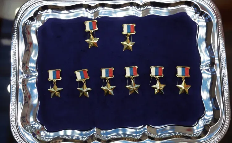 Герой России из Благовещенска награжден за освобождение Северска