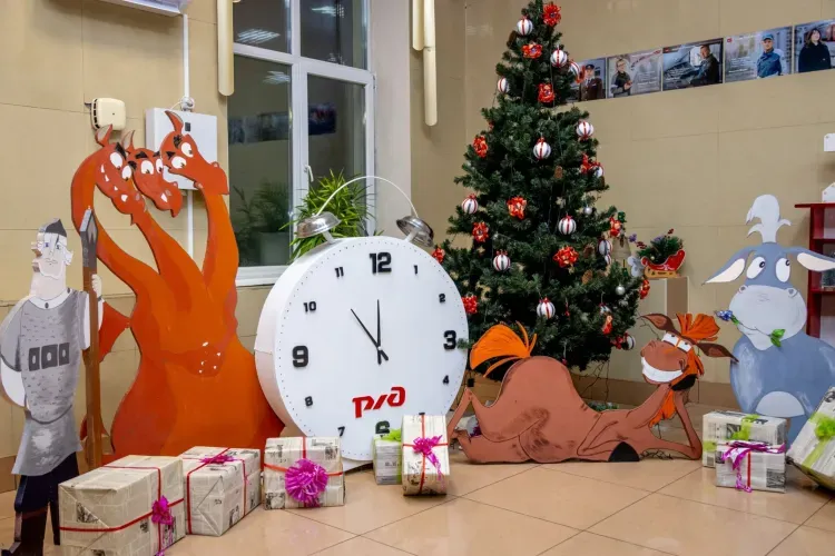 Самые праздничные объекты пассажирской инфраструктуры определили на ЗабЖД