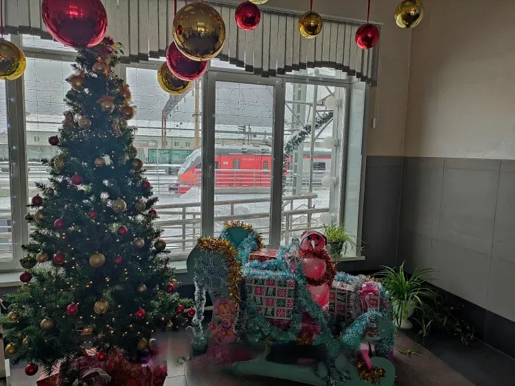 Самые праздничные объекты пассажирской инфраструктуры определили на ЗабЖД