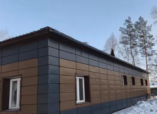 Строительство бани в Магдагачи почти завершили