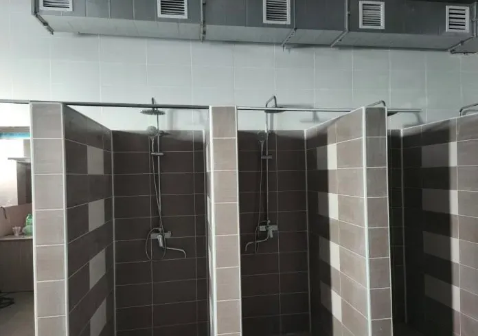 Строительство бани в Магдагачи почти завершили