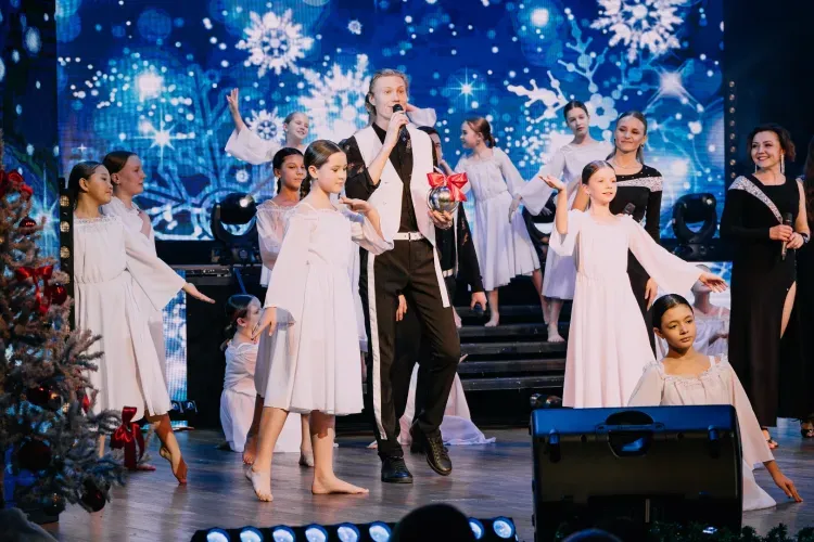 Праздничные мероприятия в честь Нового года стартовали на ЗабЖД