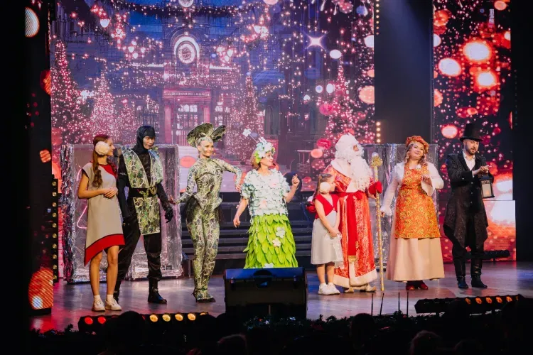 Праздничные мероприятия в честь Нового года стартовали на ЗабЖД