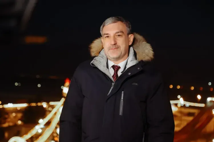 Губернатор Приамурья Василий Орлов поздравил амурчан с Новым годом