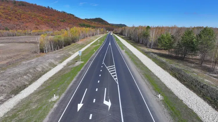 Жители Приамурья стали реже жаловаться на дороги
