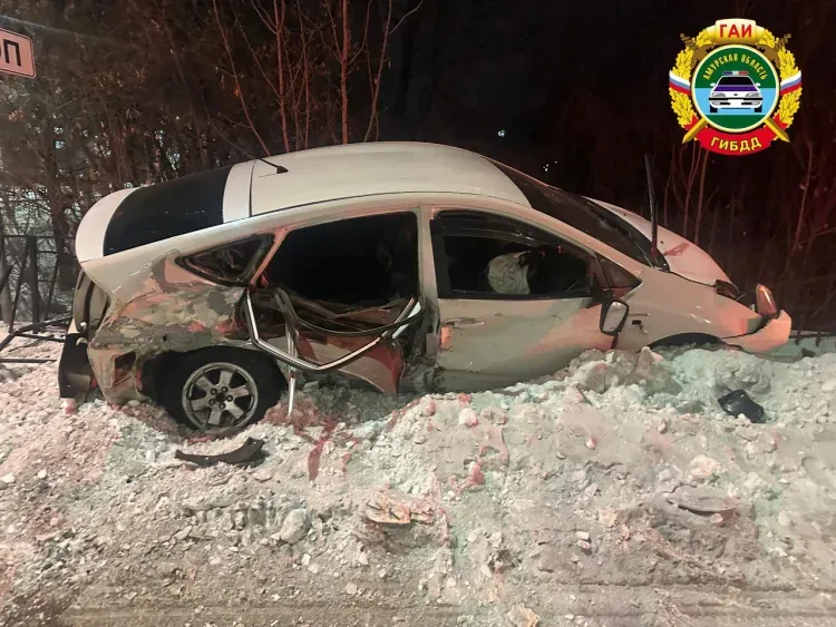 Смертельное ДТП и беглый водитель: в Благовещенске ищут виновника аварии