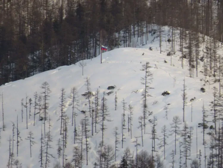 Покорять сопки отправились амурские школьники на новогодних каникулах