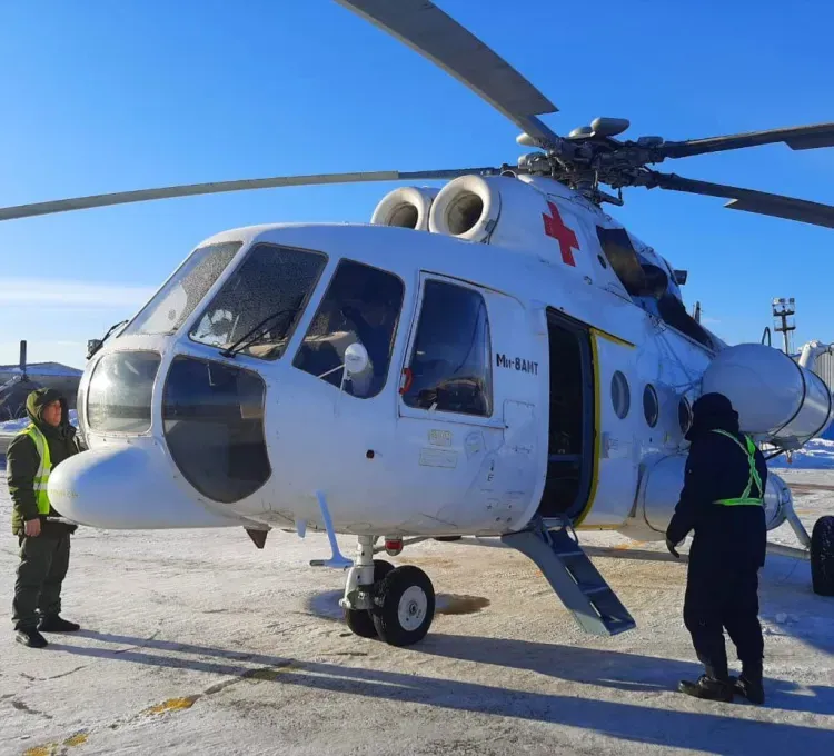 Годовалого ребенка с тяжелыми отморожениями доставили в Благовещенск