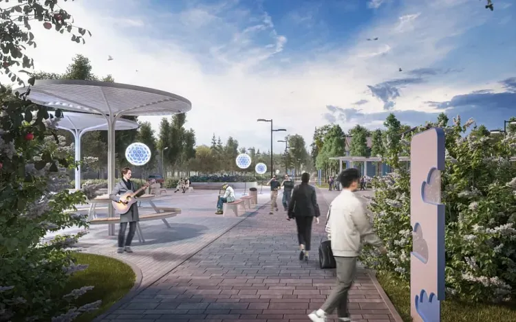 Благоустройство парков и улиц продолжат в Амурской области