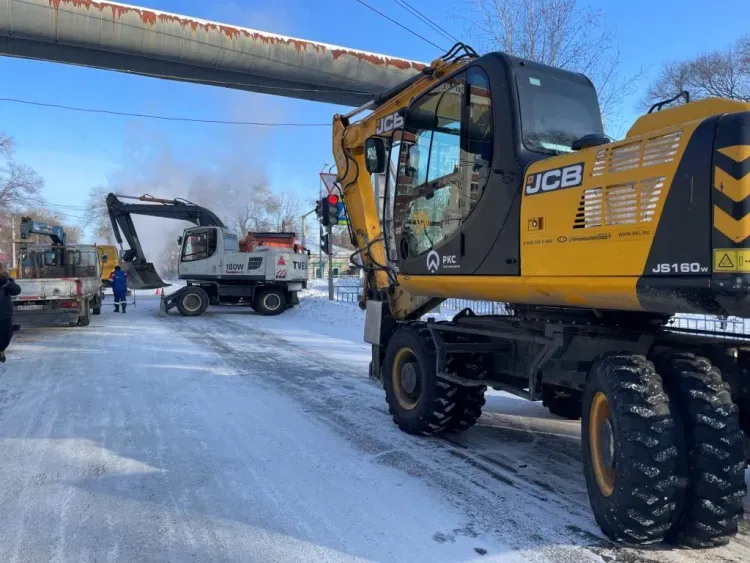 Аварии на сетях: как коммунальщики Благовещенска устраняли сбои в праздники