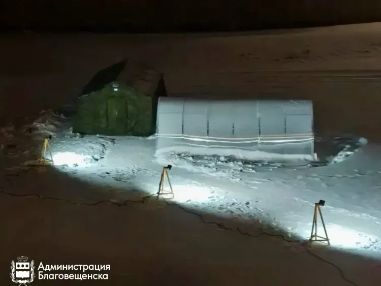 Крещенскую купель на реке Амур оборудуют в Благовещенске