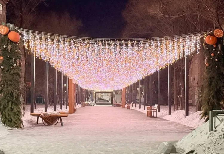 Новый этап благоустройства Аллеи Молодежи в Белогорске начнется в 2026 году