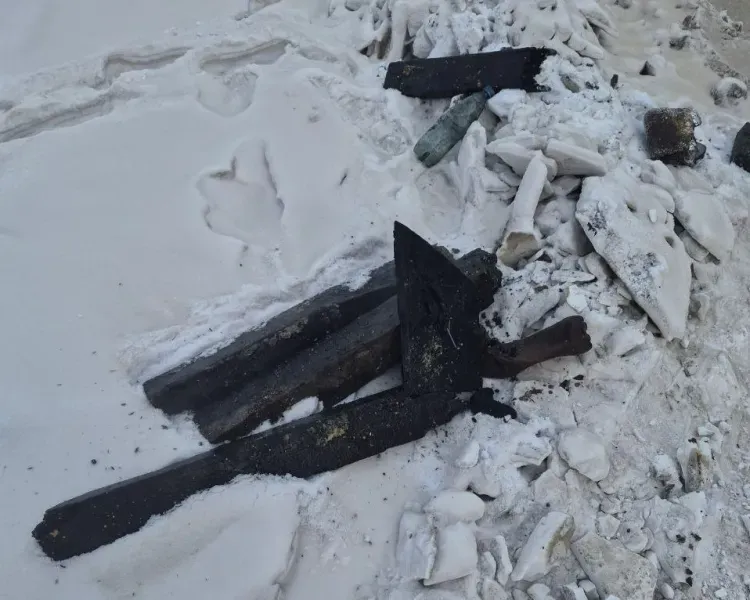 Куриные головы и обгоревшие поленья обнаружены в канализационных трубах Благовещенска