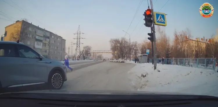 Пенсионер получил штрафы после случая на переходе в Благовещенске