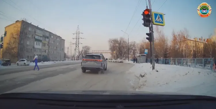 Пенсионер получил штрафы после случая на переходе в Благовещенске