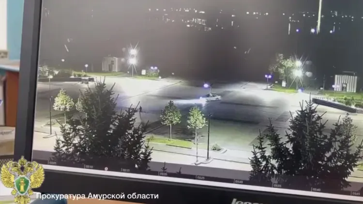 За дрифт на площади Благовещенска молодой человек предстанет перед судом