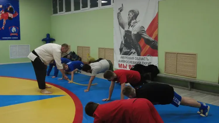 Амурская область и ДНР продолжат сотрудничество в спорте