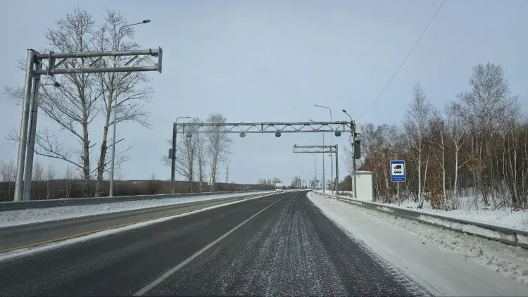 Пункт весогабаритного контроля перешел от тестового режима к работе в Приамурье