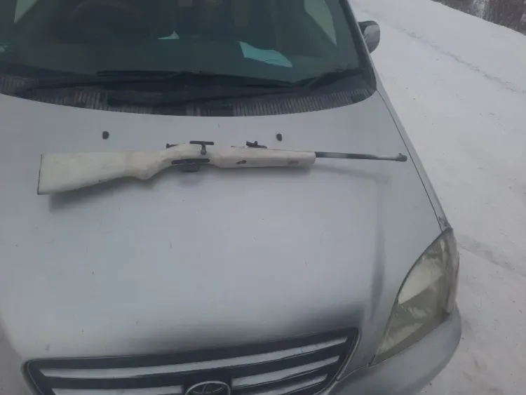 Охота на фазанов из автомобиля обернулась угрозой уголовного дела