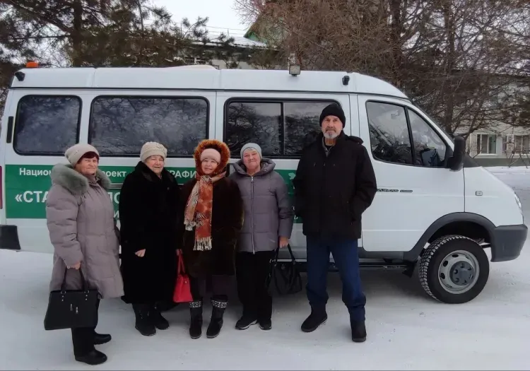 Мобильные бригады помогают сельским жителям Приамурья добираться до врачей