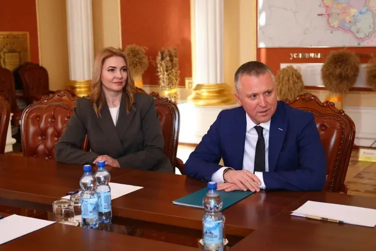 Губернатору Амурской области представили нового руководителя управления ФАС