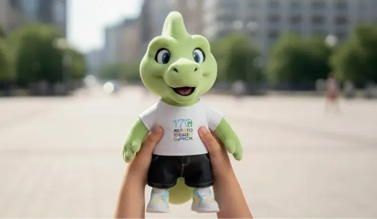 Динозавр стал брендом Благовещенска