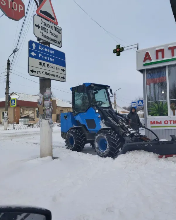 Природа взяла свое: в ДНР оперативно устранили последствия снегопадов