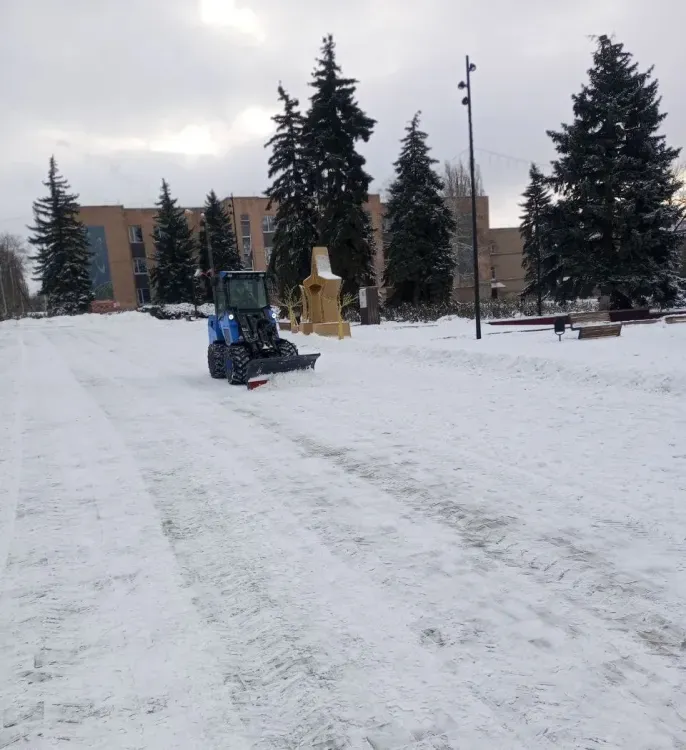 Природа взяла свое: в ДНР оперативно устранили последствия снегопадов
