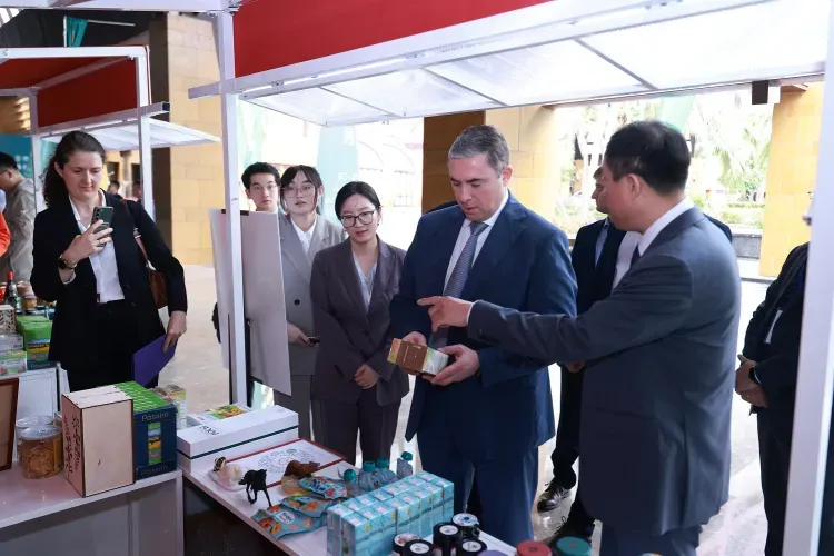 От сорго до цифровых технологий: Дальневосточный ГАУ расширяет сотрудничество с КНР