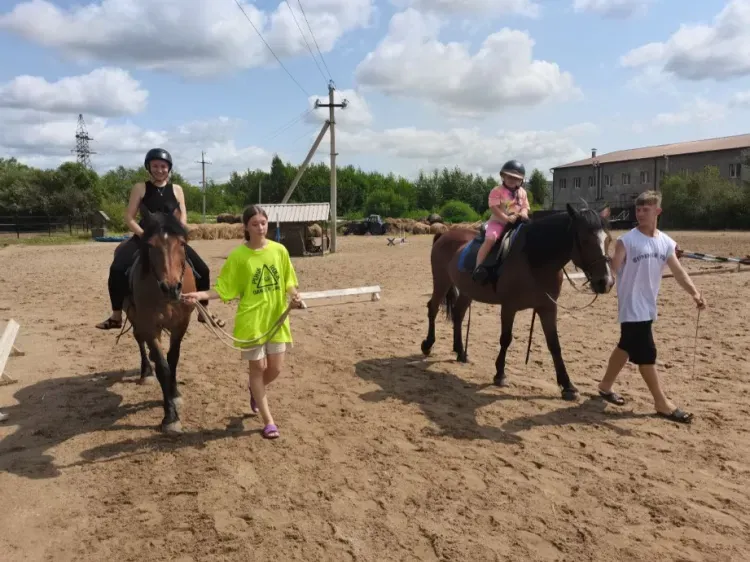 Йогой и верховой ездой смогут бесплатно заниматься семьи участников СВО в Приамурье