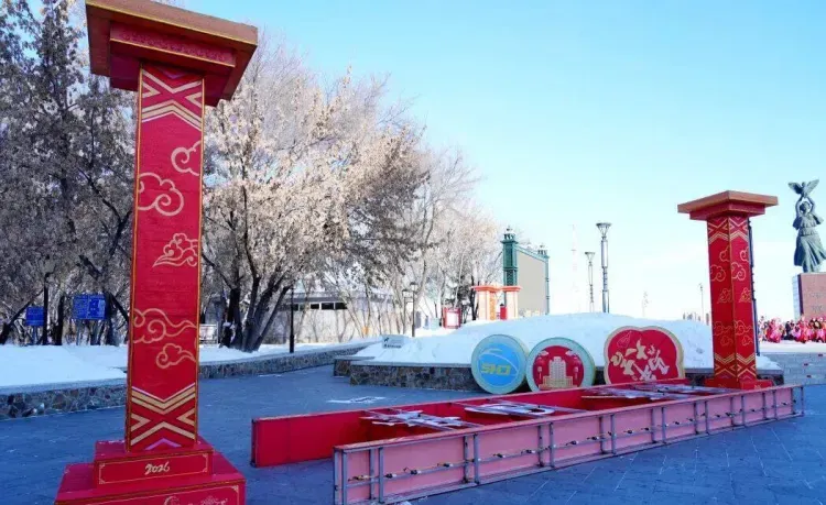 Соседний с Благовещенском Хэйхэ готовится к Новому году по восточному календарю