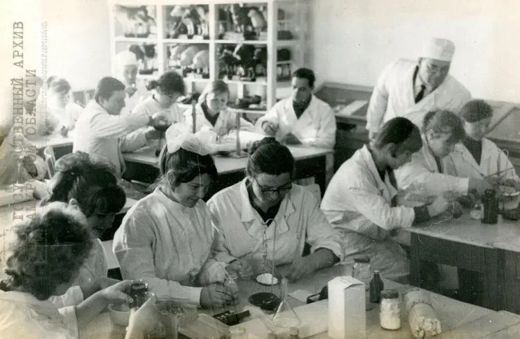 Студентов из прошлого показали в Амурской области