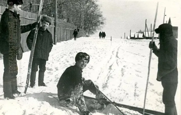 Студентов из прошлого показали в Амурской области