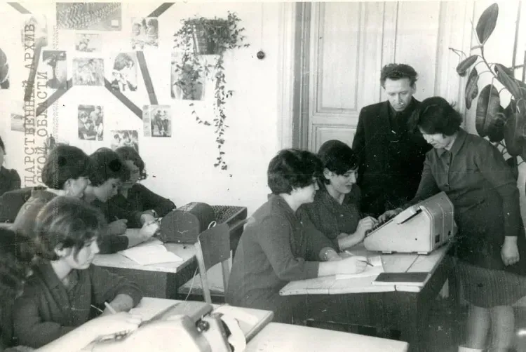 Студентов из прошлого показали в Амурской области